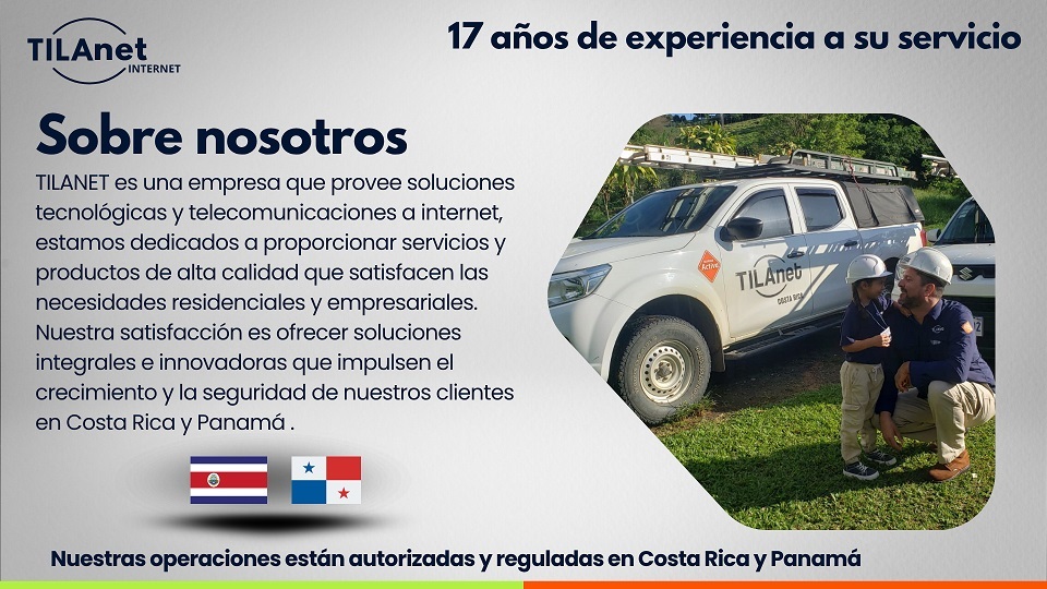 Internet en Coto Brus