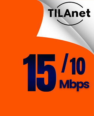 Paquete de 15 Mbps