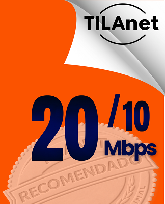 Paquete de 20 Mbps