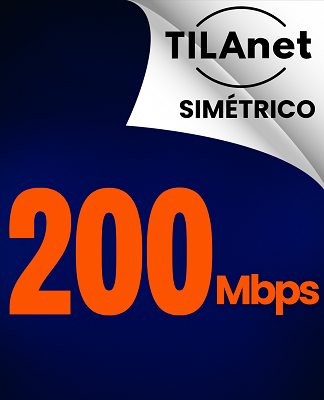 Paquete de 200 Mbps