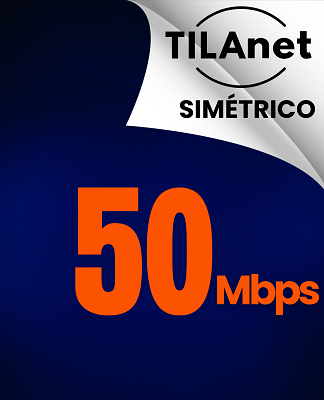 Paquete de 50 Mbps
